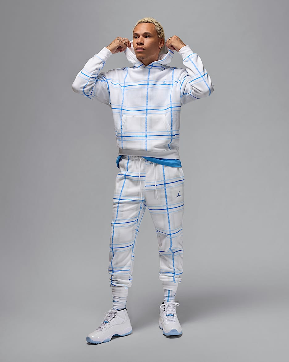 Jordan 11 legend blue mens top